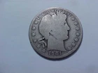 1901-O Barber Half Dollar