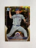 2023 Bowman Draft Chrome 1st Jack Wenninger Gold Sapphire /50 New York Mets