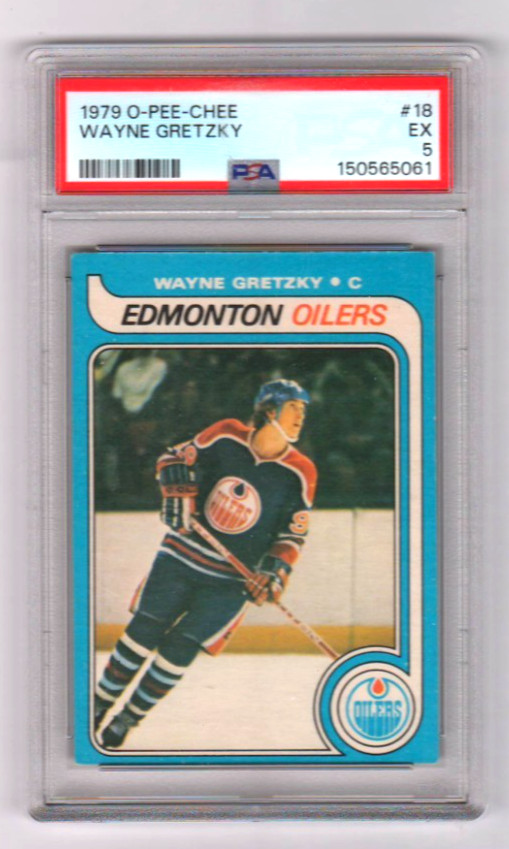 1979-80 O-Pee-Chee Hockey Complete Set (1-396) High Grade w/ Gretzky PSA 5 view 2