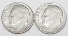 1978 P & D Roosevelt Dime Set AVE CIRCULATED **FREE SHIPPING**