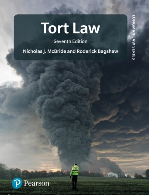 Tort Law by Nicholas McBride (Paperback Book)