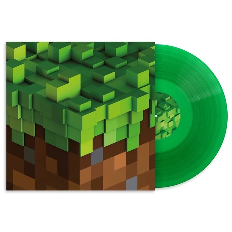 Original Soundtrack Green Minecraft Volume Alpha - Vinyl - Sealed Us Vinyl Lp - Image 4