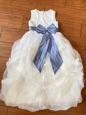 Davids Bridal Lace Flower Girl Dress Baptism Dress 6