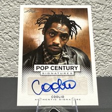 2013 Leaf Pop Century Coolio #BA-C1 AUTO