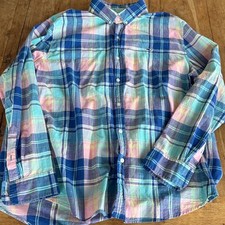 Vineyard Vines Mens Slim Fit Whale Long Sleeve Dress Shirt Size XXL