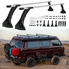 For Vw T1 T2 Bus Microbus 64 Roof Ladder Rack Cross Bars Luggage Cargo Carrier