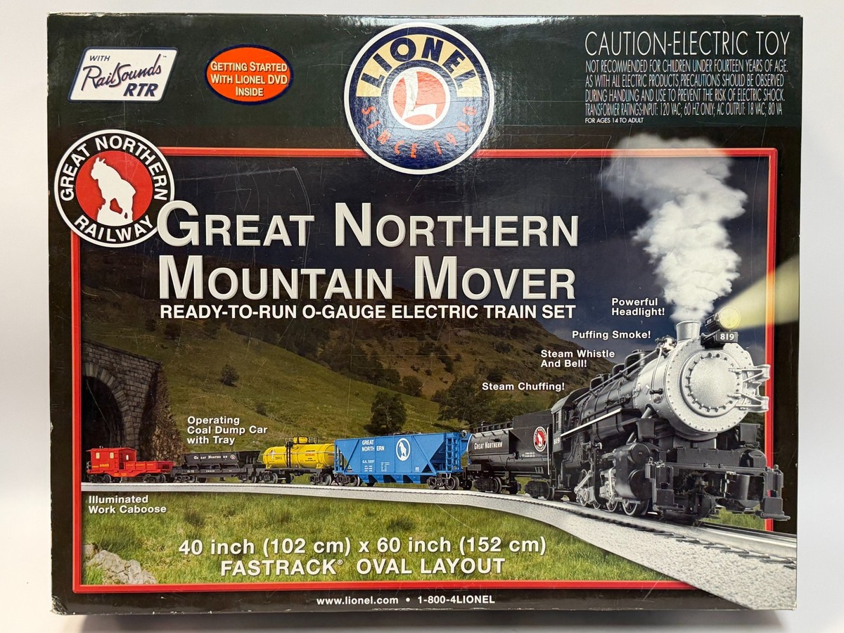 Lionel 6‑31746 Great Northern Mountain Mover Ready‑to‑Run Electric