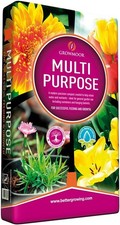 Multi-Purpose Compost 50L – Nutrient-Rich Soil Improver for Plants 0.36 per litre