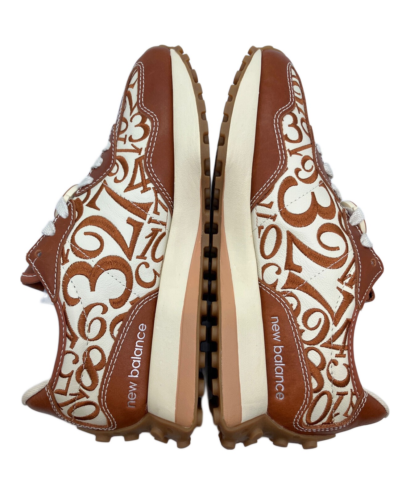 NEW BALANCE MS327 "Casablanca" sneakers MS327FMC US8.5 Brown image 5