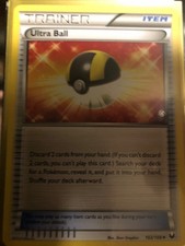 Ultra Ball 102/108 Dark Explorers Regular on eBay