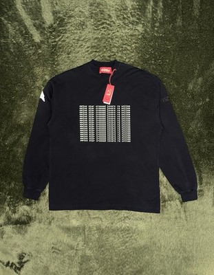 [M-L] 032c Seoul Exclusive Oversized Long T- Shirt