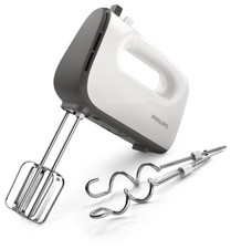 Philips HR3740/00 Viva Collection Handmixer 450 W 5 Stufen  Grau