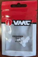 VMC CRSCPC Crossover Cap, Color- Clear,  10 p...