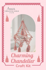    Annie  s Creative Girls Club Chandelier Craft Kit