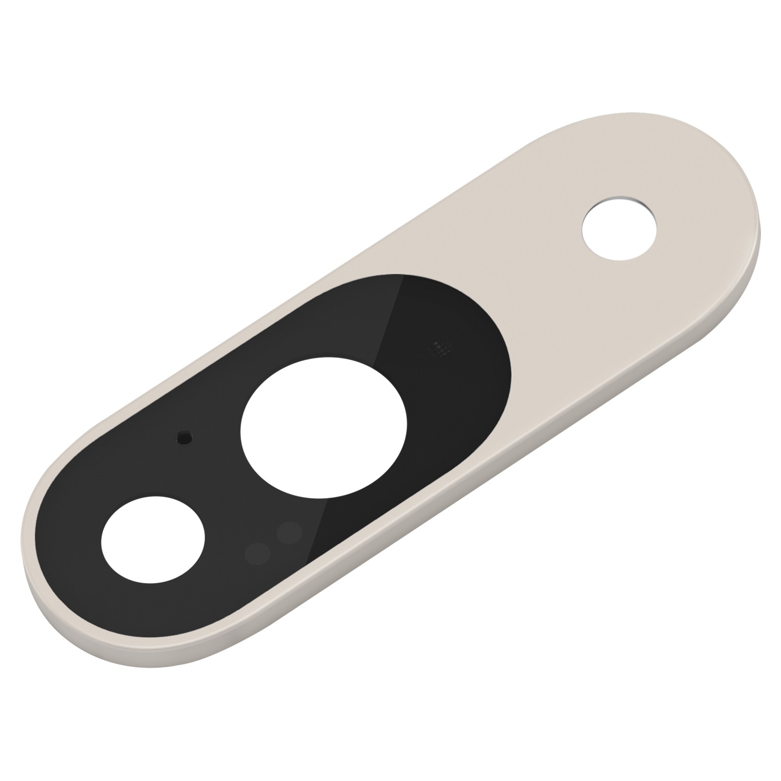 Lentille caméra arrière pour Google Pixel 9 Blanc Clappio pièce de rechange