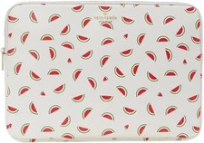 Kate Spade New York 15" Laptop Sleeve Holder Zip Around Watermelons NWT