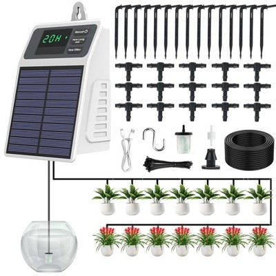 Integrated solar irrigation system 2026 for garden, balcony, raised bed, gardens