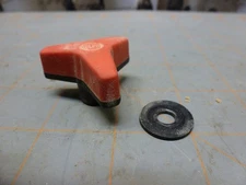 Used CRAFTSMAN #137.248850 Table Saw Bevel Angle Lock Knob Nut BPA