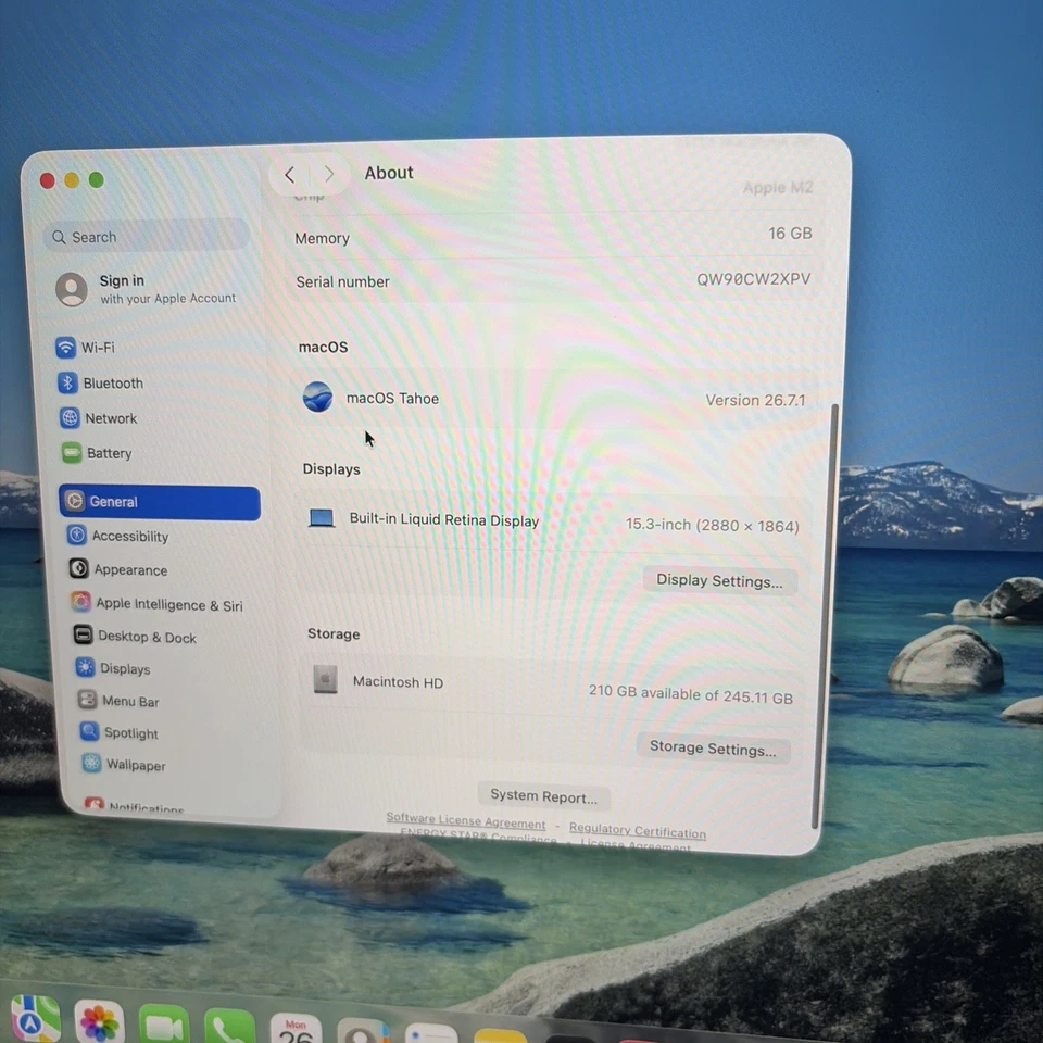 Apple MacBook Air 15" M2 · 16GB · 256GB, photo 3 of 5