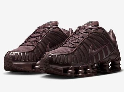 Nike Shox TL IB1087-500 Tattoo Black Women's Size