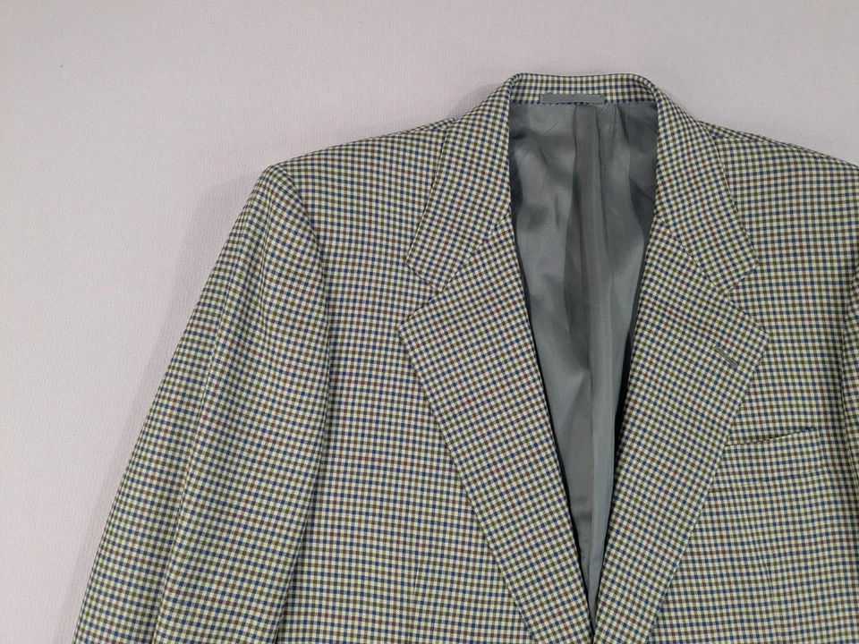 Chaqueta Gieves Hawkes Adulto 40 C Super 120s Lana Dos Botones Sevilla Fila Italia Foto 3 de 4