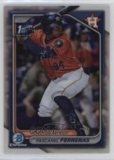 2024 Bowman Chrome Prospects Refractor /499 Pascanel Ferreras #BCP-240 1f0y