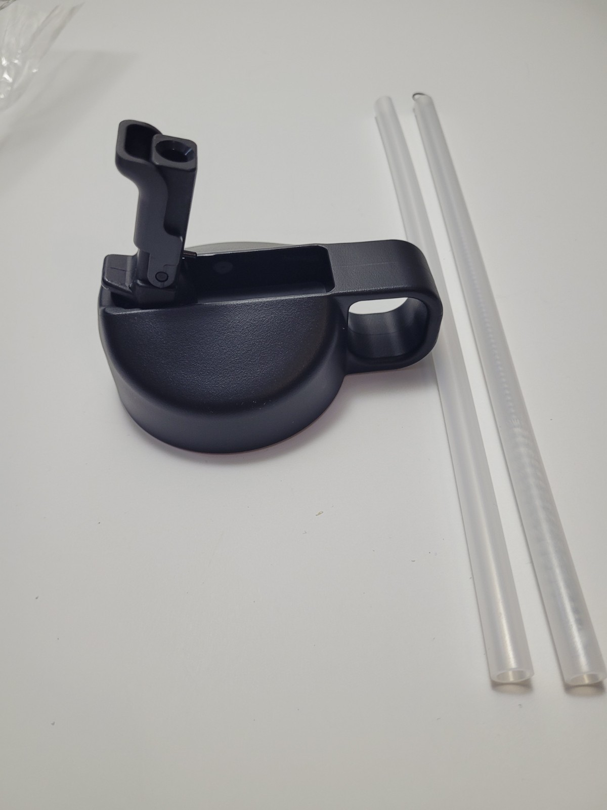 Replacement Straw Lid for Hydroflask Wide Mouth Water Bottle, Top Lids with Stra