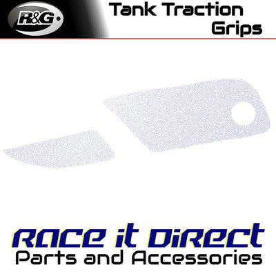 Tank Traction Grips for Super Soco TSx 2019-2026 Clear R&G