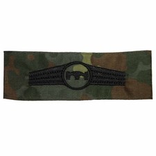 Bundeswehr Tätigkeitsabzeichen flecktarn mit schwarzem Stick Bw Marine Heer