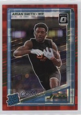 2025 Donruss Rated Rookie Optic Preview Red Pandora Prizm Arian Smith #386 1o4i