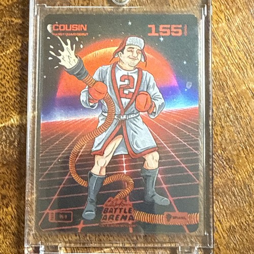 2026 Bo Jackson Battle Arena - Cousin (Randy Quaid Debut) Power Glove