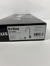 KRAUS Purita 100 Lead-Free Kitchen Water Filter Faucet in Matte Black, FF-100MB