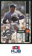 2002 MLB Showdown Ben Sheets #187