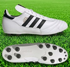 Adidas Copa Mundial Soccer Cleats White Black Gold ID4050 Men's Size 11.5