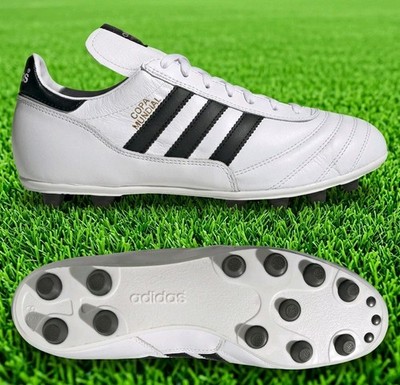 Adidas Copa Mundial Soccer Cleats White Black Gold ID4050 Men's Size 11.5