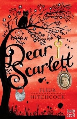 Dear Scarlett, Hitchcock, Fleur, Used; Good Book
