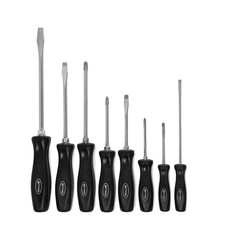 Williams Endurogrip 8-pc Mixed Screwdriver Set Phillips Slotted Jhw100p8md Williams Endurogrip 8-pc Mixed Screwdriver Set Phillips Slotted Jhw100p8md