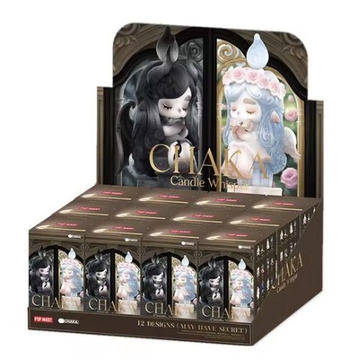 POP MART CHAKA Candle Whisper Series Figure [Assorted Box 12 Pcs
