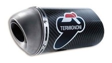 D035CO - Terminale Scarico Termignoni Corto Carbonio Ducati Monster S4R/S4RS