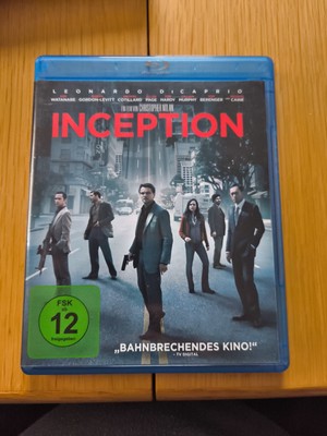 Inception (Blu-Ray, 2010)