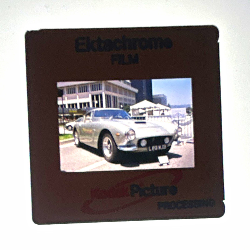 Ken Eberts 35mm Color Film Slide Automobile Automobilia Landscape Original