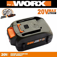 4.0Ah 20V MAX Extend Cordless Liion Battery for WORX WA3512 WA3520 WG155 New US