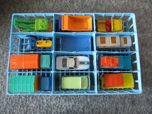 MATCHBOX SERIES LESNEY SET (48) avec FORD GT N° 6 COQUES DE TRANSPORT - ROLAMATICS - ANGLETERRE - Photo 7/24