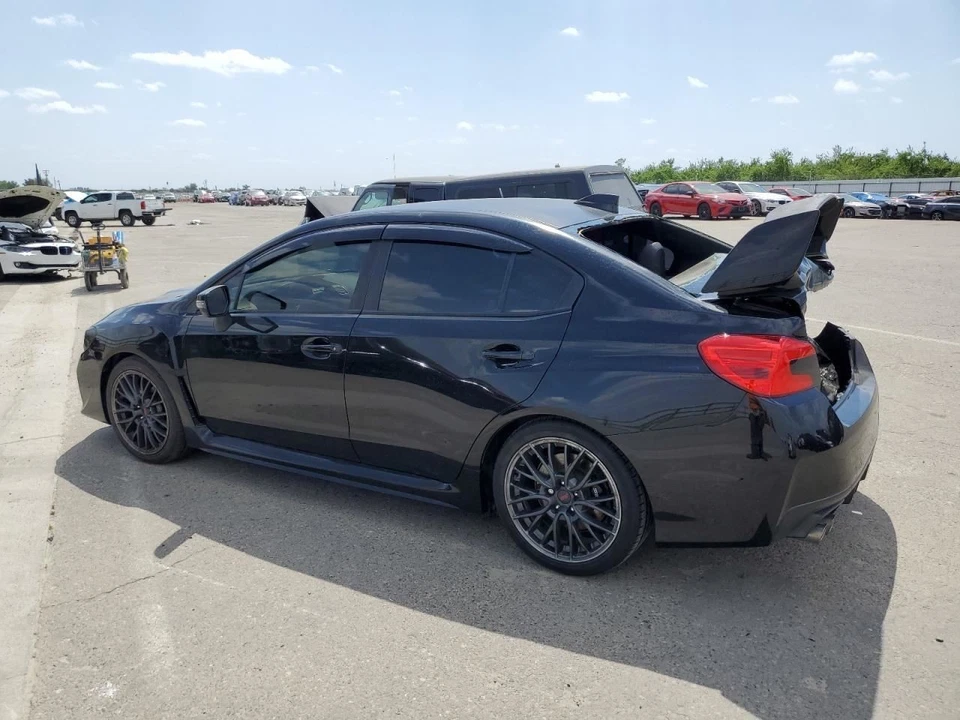 SPIRAL CABLE/CLOCK SPRING 83196FJ030 2017 SUBARU WRX Foto 3 de 4