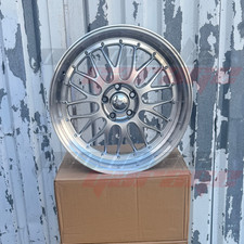 New Set 19 Inch Lm Style Rims Wheels 19x8.5 35 5x120 Cb 72.56 New Set 19 Inch Lm Style Rims Wheels 19x8.5 35 5x120 Cb 72.56
