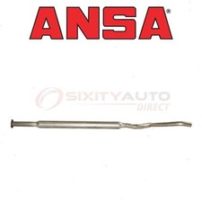 Ansa Exhaust Resonator For 1969-1976 Bmw 2002 2.0l L4 - Mufflers Jy Ansa Exhaust Resonator For 1969-1976 Bmw 2002 2.0l L4 - Mufflers Jy