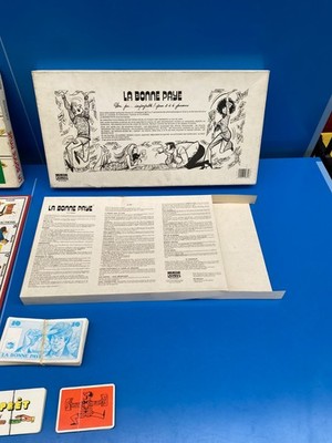 Jeu De Société La Bonne Paye – Version Francs – Années 70 – Parker