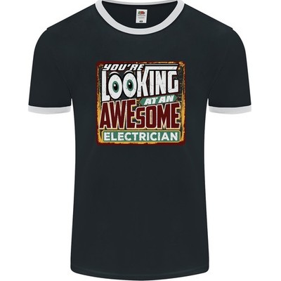 Ein Genial Elektriker Looks Like Herren Ringer Fotl