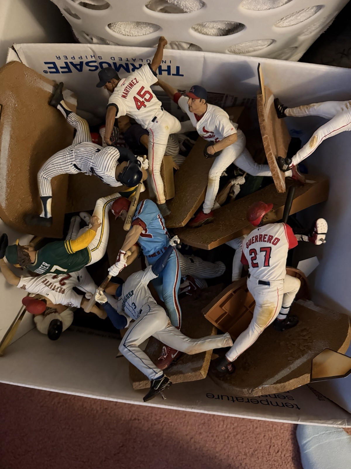 McFarlene Baseball Figures