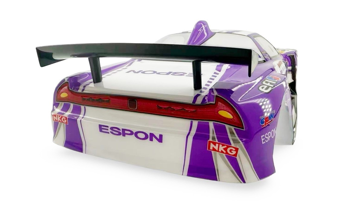 Purple PC Body Shell & Magic Sticker For PT14R RC Car – Upgrade Your Ride!
